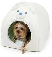 Amazon | ペットパラダイス スヌーピー 犬 ペット ドーム型ベッド 室内